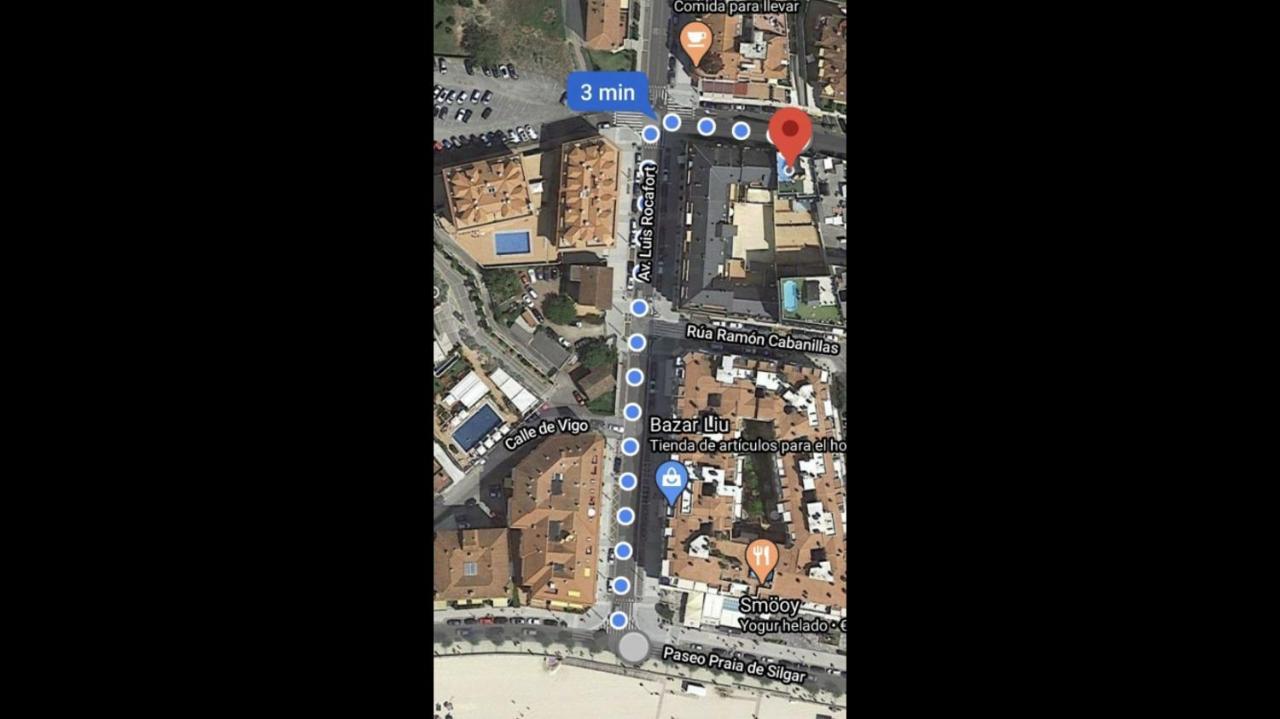 Enjoy Sanxenxo,200M Playa, Balcon Vistas Cies, Piscina & Terraza Azotea,2 Plazas Garaje, 2 Banos, Muy Luminoso, Muy Tranquilo,Muy Equipado, Centrico Daire Dış mekan fotoğraf