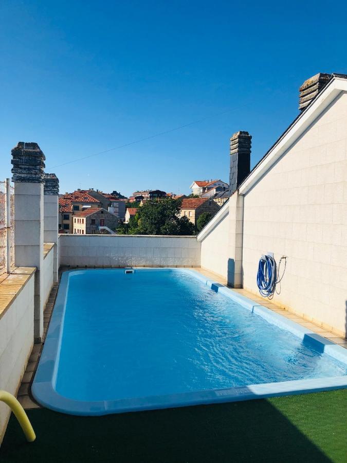 Enjoy Sanxenxo,200M Playa, Balcon Vistas Cies, Piscina & Terraza Azotea,2 Plazas Garaje, 2 Banos, Muy Luminoso, Muy Tranquilo,Muy Equipado, Centrico Daire Dış mekan fotoğraf